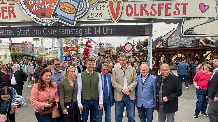 Nürnberger Frühlingsfest 2024 ist eröffnet
