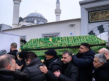 Beerdigung im Berliner Clan-Milieu