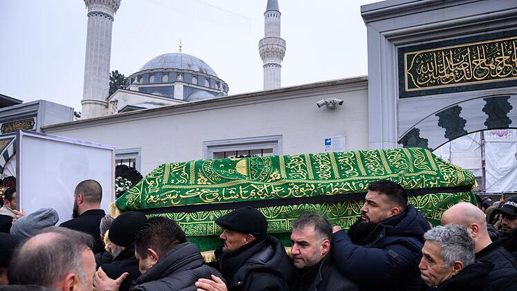 Beerdigung im Berliner Clan-Milieu