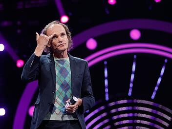 Olaf Schubert moderiert nicht nur, er ist auch f&uuml;r die eine oder andere Comedy-Einlage zu haben.