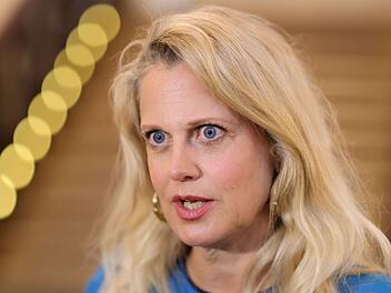 Barbara Sch&ouml;neberger kann dem Luxusleben wenig abgewinnen.