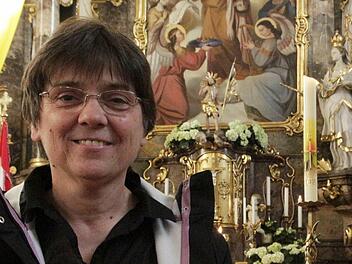 Helga Deinhardt arbeitet als Pastoralreferentin in drei Dekanaten.