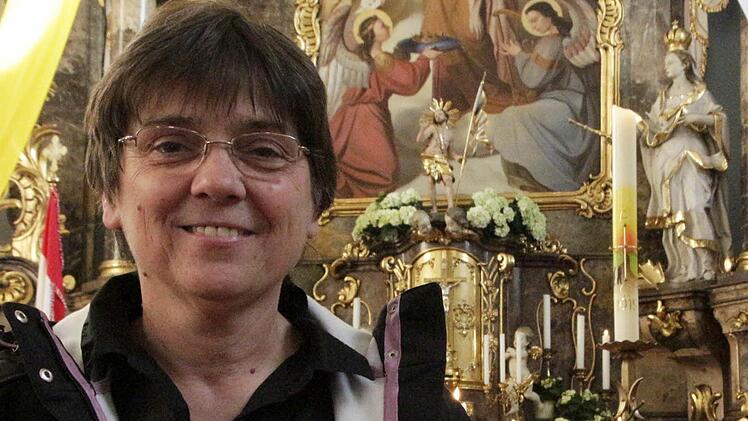 Helga Deinhardt arbeitet als Pastoralreferentin in drei Dekanaten.