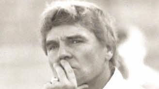 Weismain trauert um einen seiner schillerndsten Einwohner. Adi Pinter - hier 1999 als Trainer des SC Weismain - starb überraschend mit nur 68 Jahren. Foto: BR-Archiv/Oliver Reh