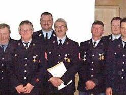 Insgesamt 465 Jahre aktive Feuerwehrdienstzeit. Das war wirklich einer staatlichen Ehrung wert.