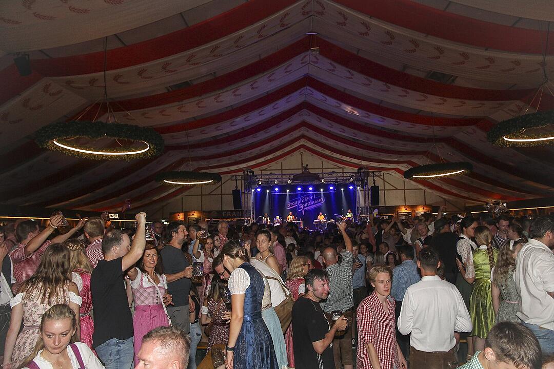 Beste Stimmung bei der 71. Kulmbacher Bierwoche