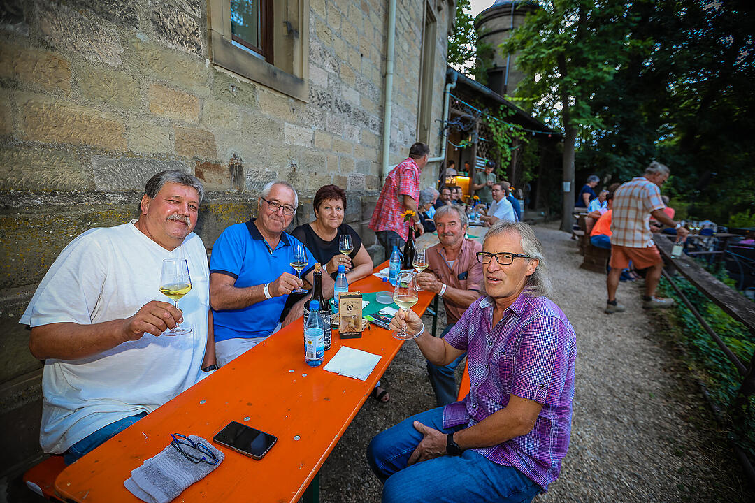 Endlich wieder Weinfest!