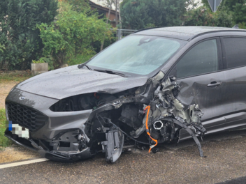 Zwei Verletzte und 40.000 Euro Schaden bei Unfall bei Nordheim