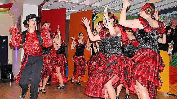 Faschings-Prunksitzung der Kolpingfamilie im Dicken Turm  Foto: Dieter Britz