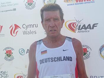 Bronze bei der WM in der M 65: Reinhart Vogler. FOTO privat