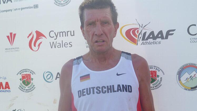 Bronze bei der WM in der M 65: Reinhart Vogler. FOTO privat