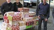 Zum dritten Mal nimmt die FOS Forchheim an der Aktion "Geschenk mit Herz" teil. Foto: Fatih Ilgar