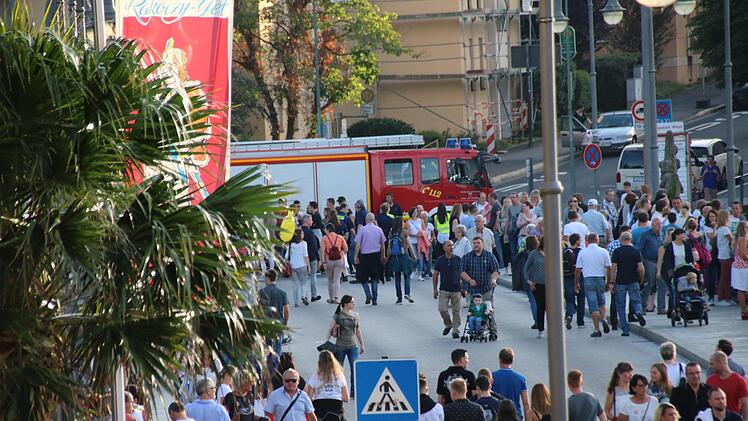 Party auf der medienwiese. Foto: Ralf Ruppert