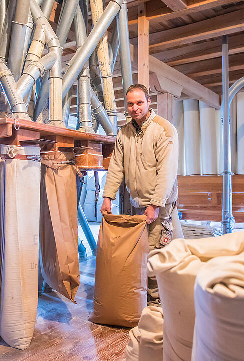 Besuch in der Schaubm&uuml;hle