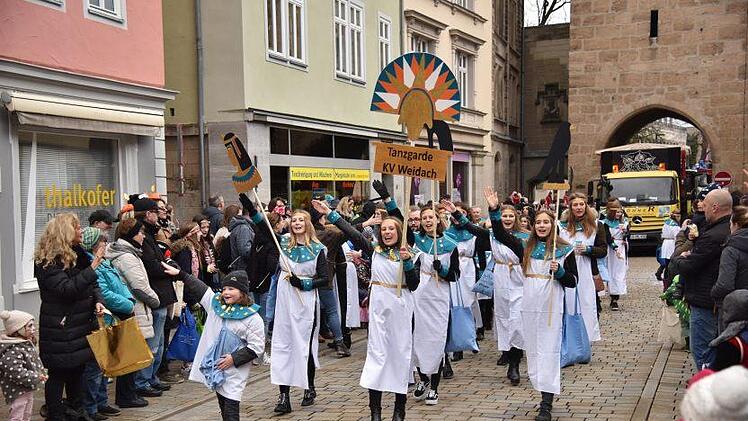 Impressionen vom Gaudiwurm 2019 in CoburgJens Gundermann