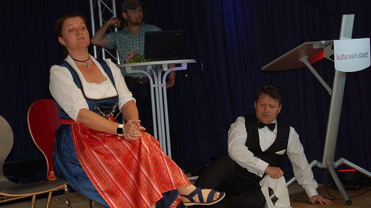 Das Troschenreuther Mundarttheater Foto: Helke Renner