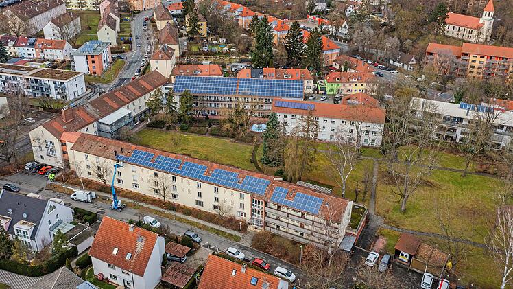 Fürth: Altenheim wird neugebaut - Abrissarbeiten starten