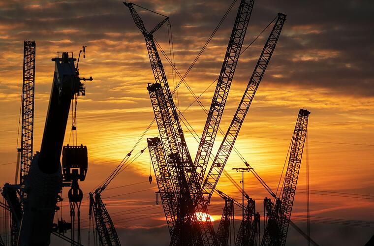 Wirtschaftsleistung wächst in Hälfte der Bundesländer
