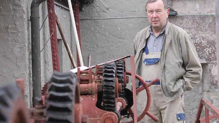 Georg Ortegel ist in der Greiendorfer Mühle aufgewachsen.
