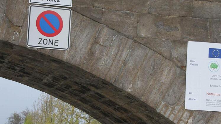 Durchfahrt verboten!