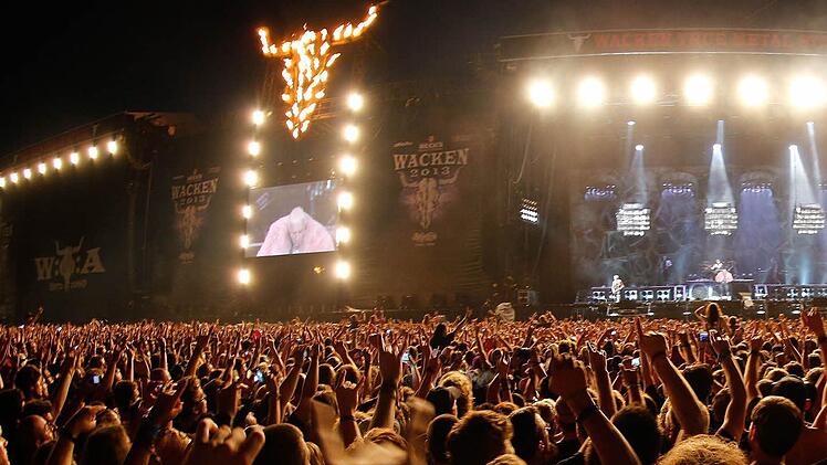 Wacken  Foto: dpa