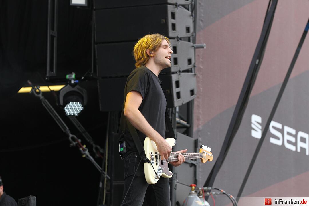 Rock im Park 2016 - Milliarden