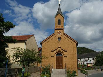 An diesem Samstag feiern die Tiefenellerner den "Geburtstag" ihrer Kapelle. Foto: Joseph Beck