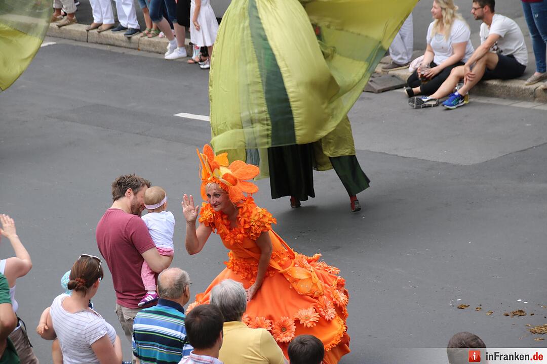 Der Rakoczy-Fest-Sonntag 2016 in Bildern