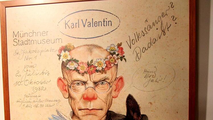 Impressionen aus der Ausstellung  Richard Sänger