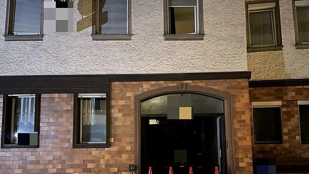 Foto: Betroffenes Geb&auml;ude
