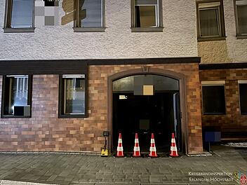 Foto: Betroffenes Gebäude
