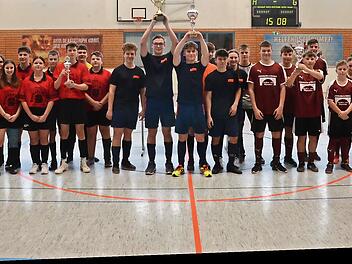 Erfolgreiche Sportler, Sieger und Verantwortliche