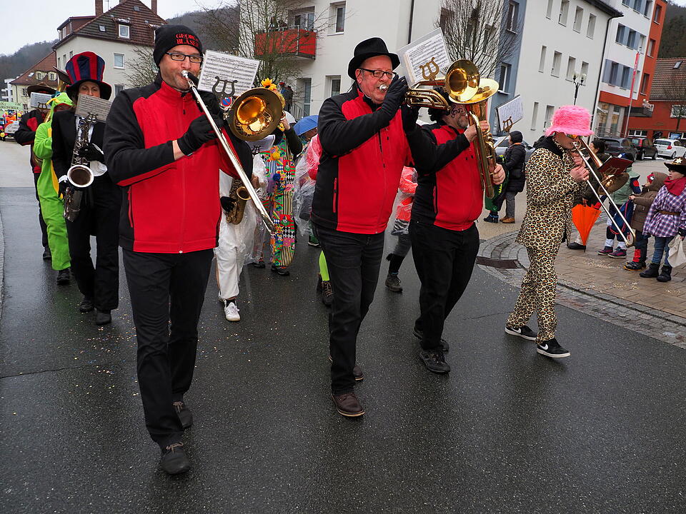 Bad Br&uuml;ckenau feiert Fasching!