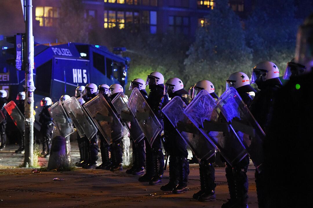 G20 Gipfel - Proteste