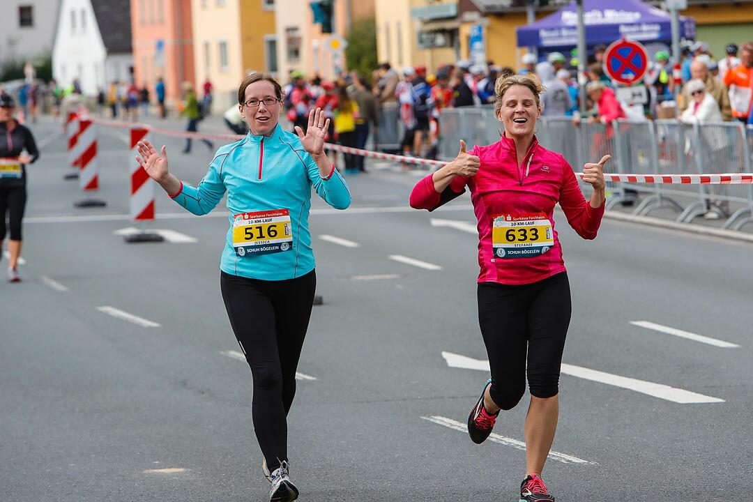 Fränkische Schweiz Marathon 2017