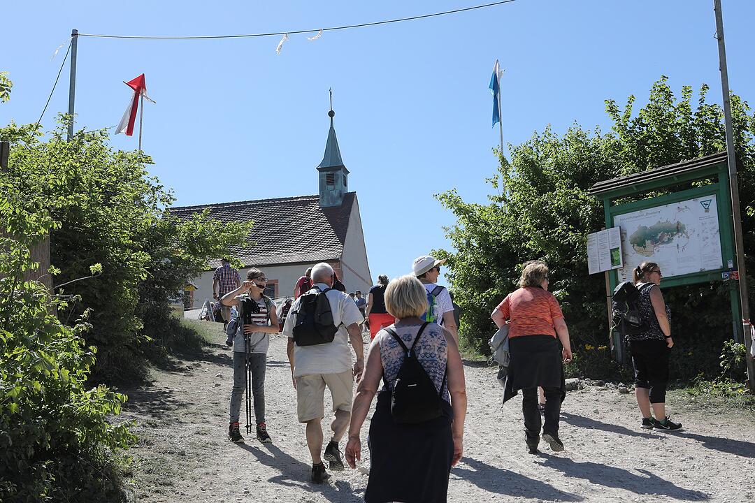 Walberlafest Kirchehrenbach; Foto: Barbara Herbst