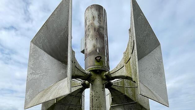 Die Sirene an der Edelruh w&auml;re im Katastrophenfall ideal zur Alarmierung im Stadtgebiet Bad Br&uuml;ckenau. Sie soll schnell reaktiviert werde. Foto: Claudio Kleinhans