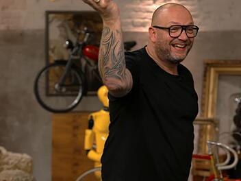 In der Donnerstagsausgabe wurde ein altes M&ouml;belst&uuml;ck pr&auml;sentiert.