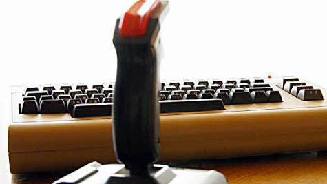 Runde Sache: Wegen seiner  Form wurde der C 64  "Brotkiste" genannt.