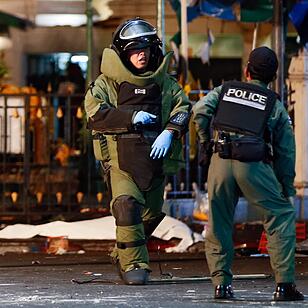 Scores of casualties reported as explosion rocks central Bangkok