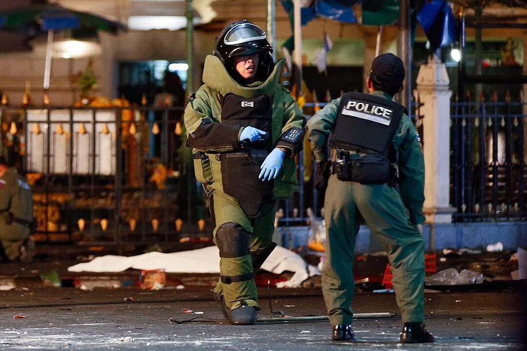 Scores of casualties reported as explosion rocks central Bangkok