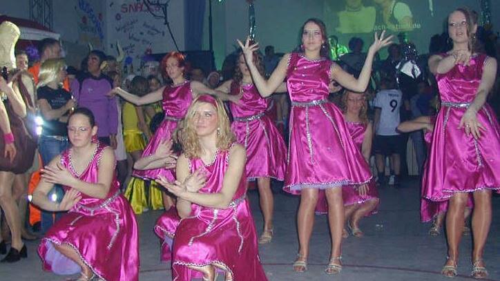 Volles Haus beim Blütenfasching 2005. Foto: Klaus Peter Wulf