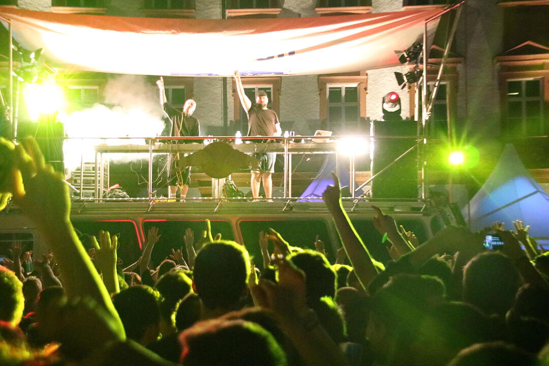 Bayreuther Bürgerfest 2017 - Der Freitag