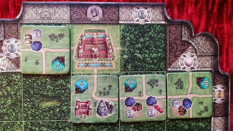 Rajas of the Ganges im Test - herausragendes Familien-Strategiespiel