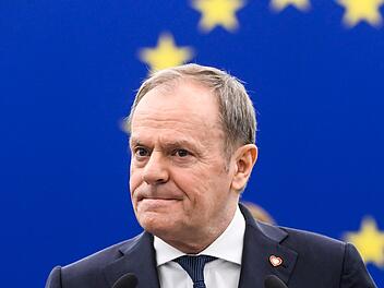 Polens Ministerpräsident Donald Tusk