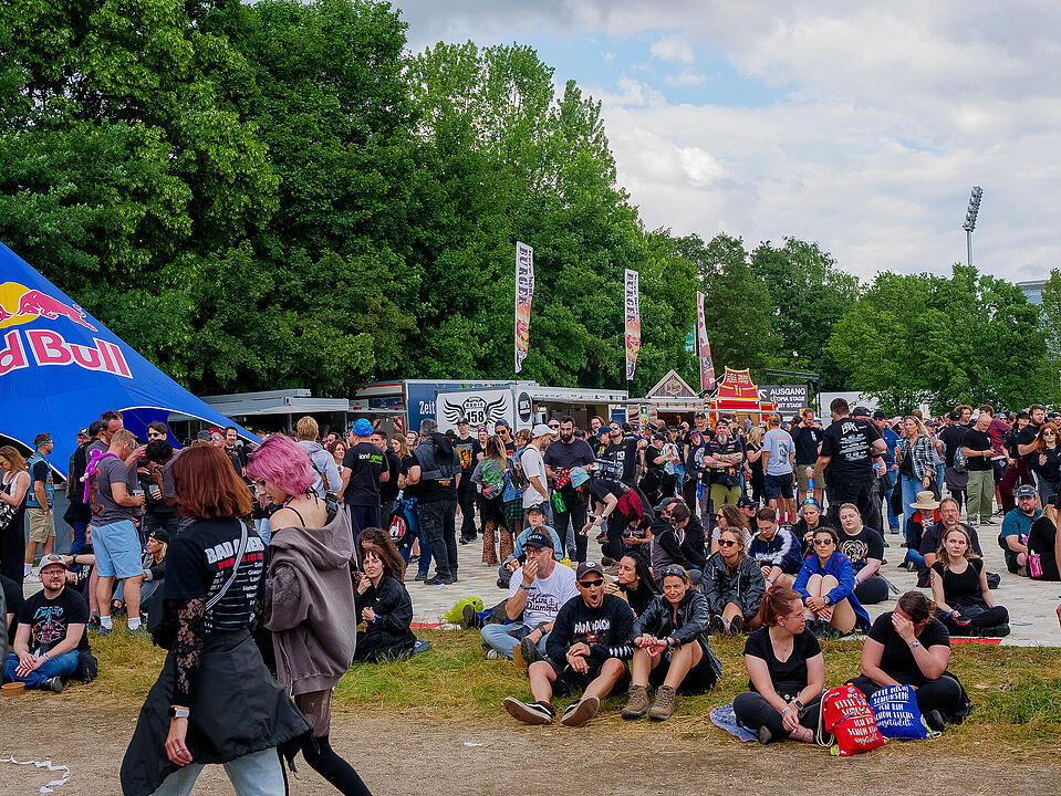 Endlich wieder Rock im Park.