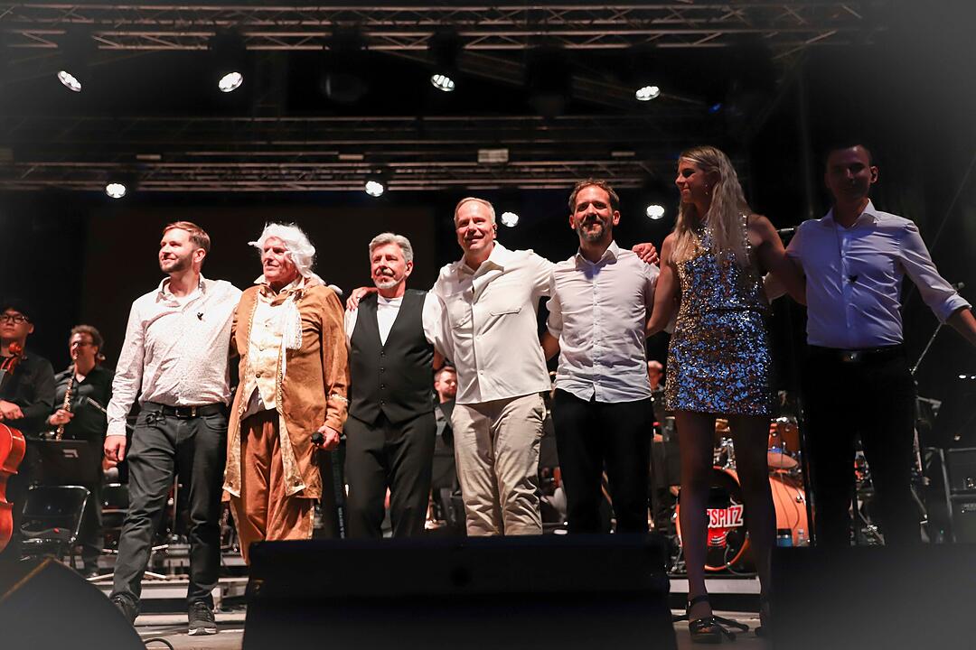 Amadeus Rockt &ndash; Das Jubil&auml;umskonzert