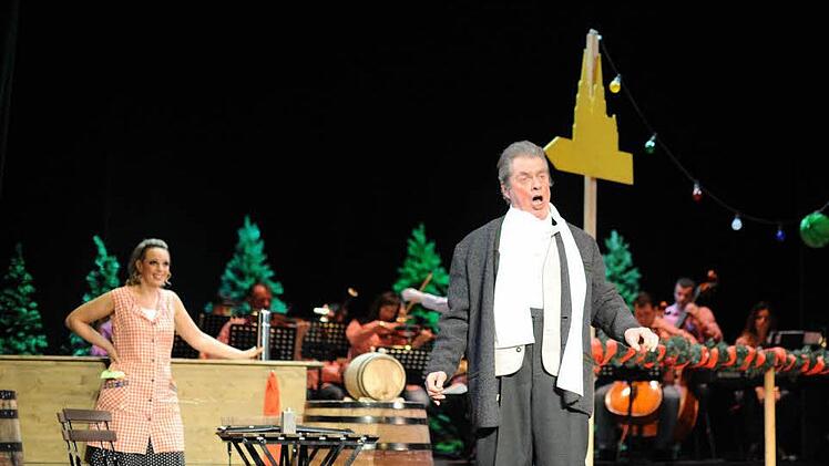 Bärbele, das ,Lumpenprinzessle' (Kathrin von Sauter), und Domkapellmeister Blasius Römer (Gerard Hulka) pflegen eine intensive Beziehung: Sie sorgt als Hausmädchen für sein Heim. Zur Liebesbeziehung allerdings kommt es nur beinahe.
