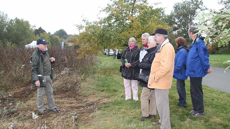 Rund um Schloss Steinenhausen wurden Führungen angeboten.