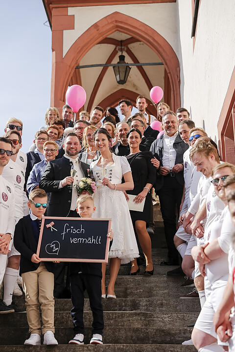 Hochzeit Matthias Bielek und Christina Schneider